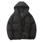 Gepolsterte Herren-Pufferjacke mit Kapuze – Elias