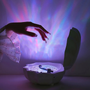 Bluetooth-Lautsprecher mit leuchtendem Wellendesign – WaveGlow
