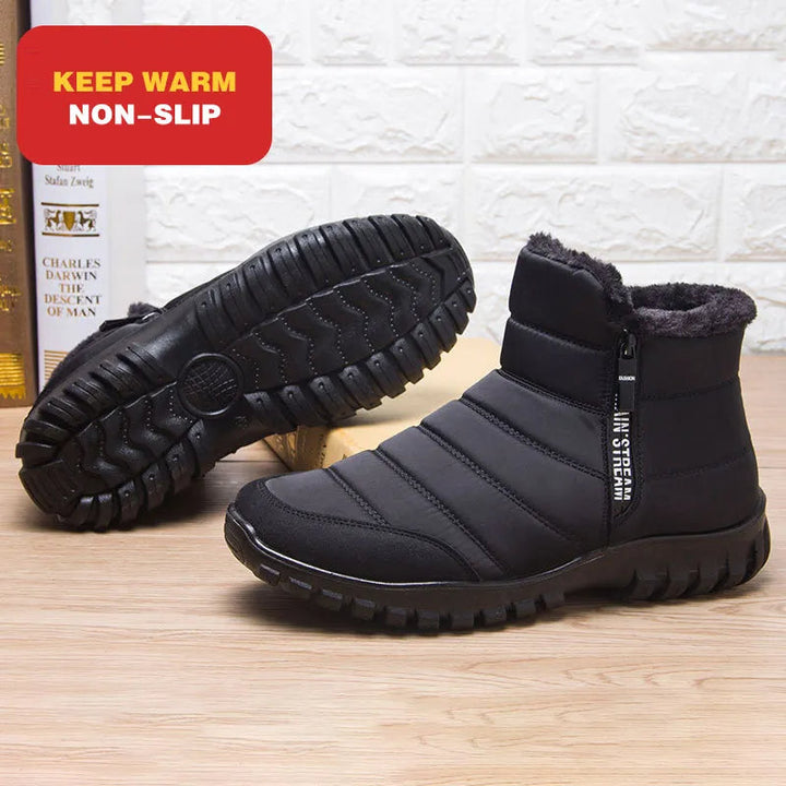 Kurze Snowboots | Schön warme Winterstiefel