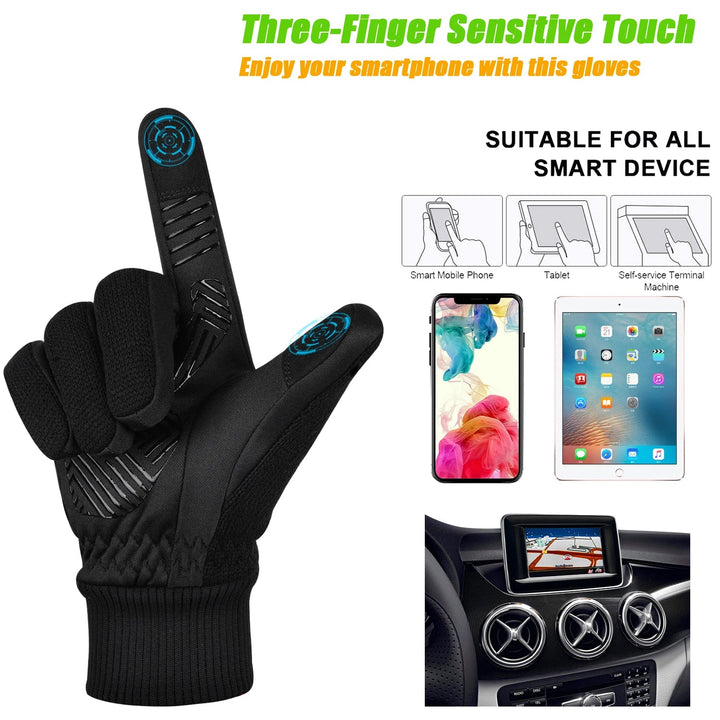 Smart Handschuhe | Atmungsaktive Touchscreen-Fahrradhandschuhe
