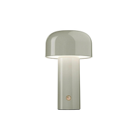 Wireless Rechargeable Table Lamp 21x12.5cm Dimmable LED Mood Light 10