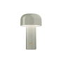 Wireless Rechargeable Table Lamp 21x12.5cm Dimmable LED Mood Light 10