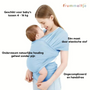 Rückenstützende Baby-Tragetasche - CuddleWrap