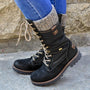 Stilvolle Hohe Damen-Winterstiefel - Nora