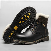 Leder-Winterstiefel | Mit herrlich warmem Wollfutter