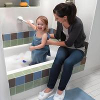 Sicherheitsgriff mit Saugnäpfen für das Badezimmer - AquaGrip