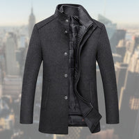 Herrenjacke mit abnehmbarem Innenfutter - Lucas
