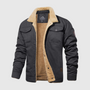 Gefütterte Herren-Bomberjacke – Logan