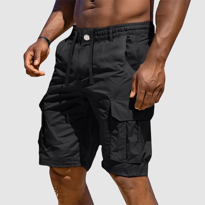 Sommerliche Herren Cargoshorts aus Baumwollmischung – Rafael