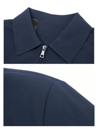 Gefütterte Herren-Winterjacke aus Polyester – Arvid