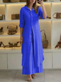 Zweiteiliges Damen-Sommer-Set aus Leinen - Amaya