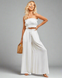Leichte Damen-Sommerhose mit hoher Taille – Mira