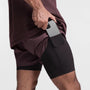 2-in-1 Atmungsaktive Herren-Sportshorts mit Innenhose - Noah