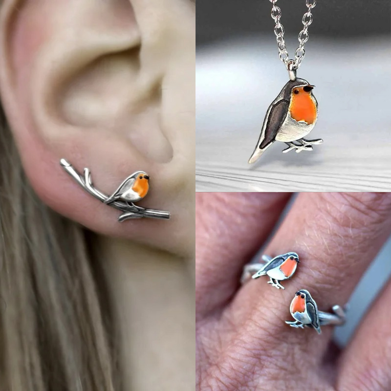 Ein Symbol der Hoffnung und neuen Anfänge - GlücksVogel Schmuckset