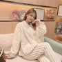 Olivia Flanell-Pyjama | Warm & Stilvoll