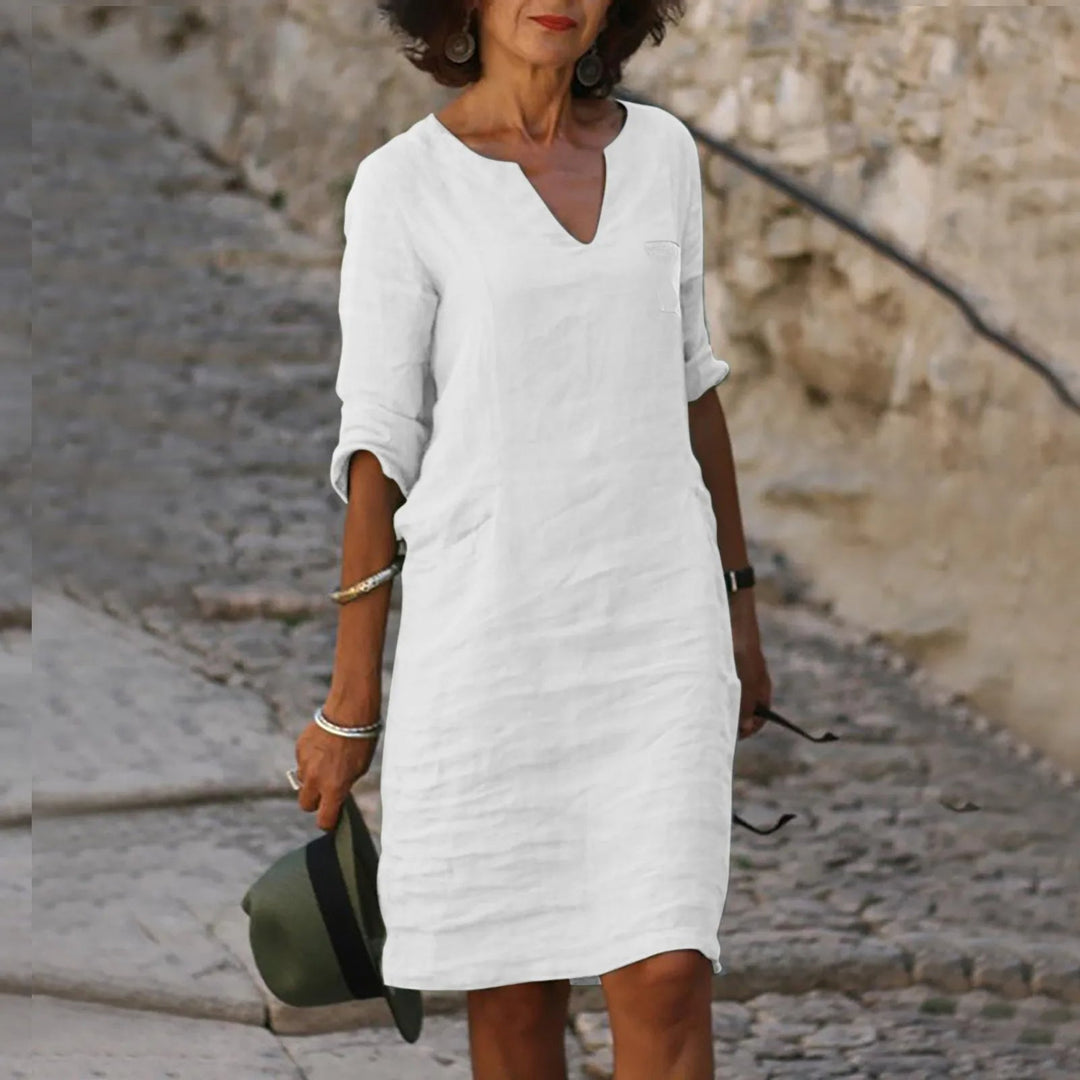 Stilvolles, luftiges Sommerkleid – Isalie
