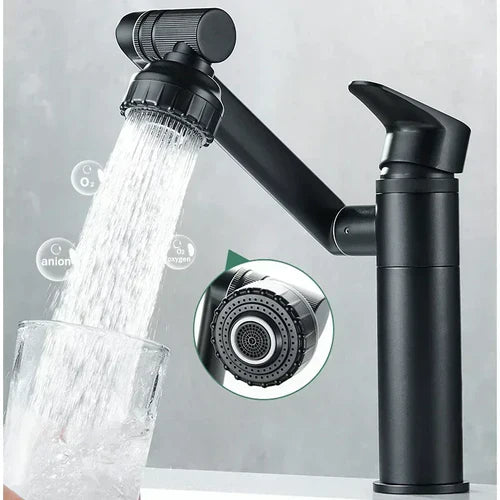 Innovativer Badezimmerwasserhahn - TwistFlow