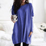 Oversized Damenpullover mit Taschen – Yara
