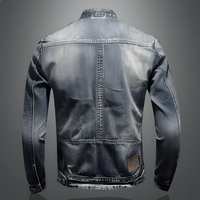 Vintage Denim-Jacke für Herren - Maverick