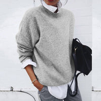 Adelius Warmer Kaschmir Strickpullover