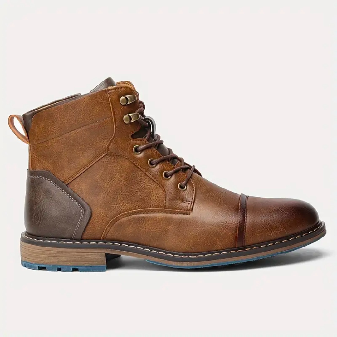 Vintage Leder Herrenschuhe - Oliver