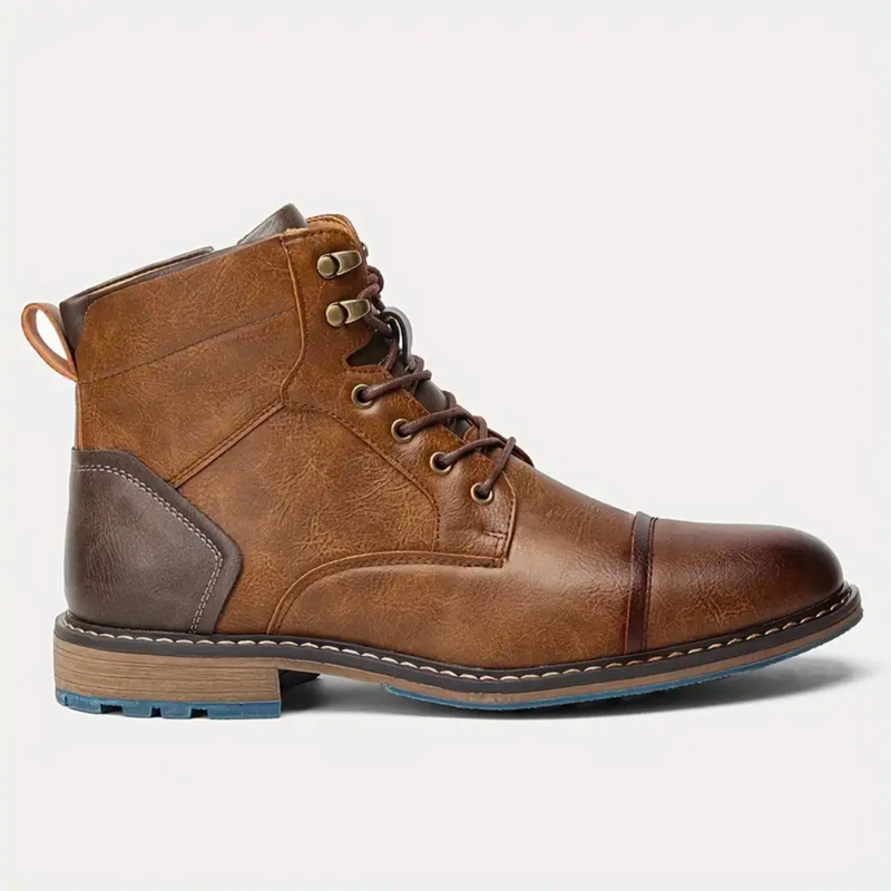 Vintage Leder Herrenschuhe - Oliver