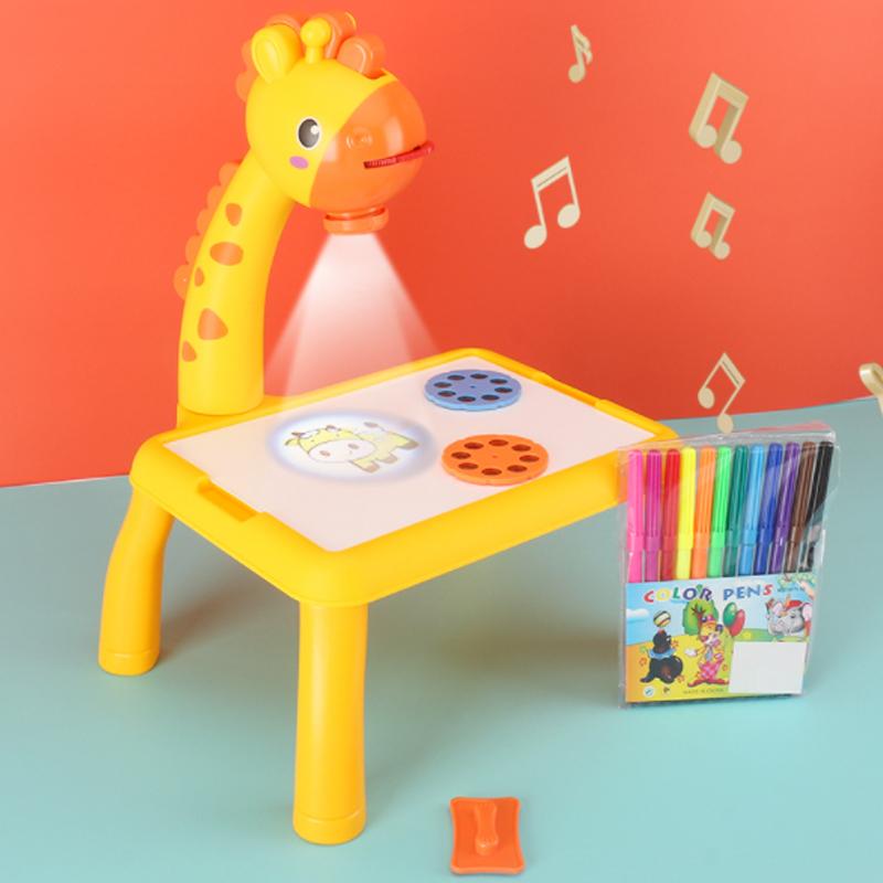 LED Tekenprojector met Muziek voor Creatieve Kids - ArtBuddy