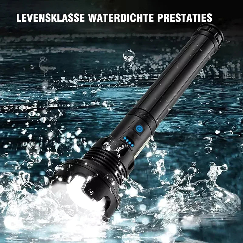Tactical Flashlight - LumenTact