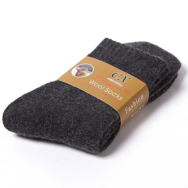 BiteBuster Socken | Robuste und warme Frotteesocken
