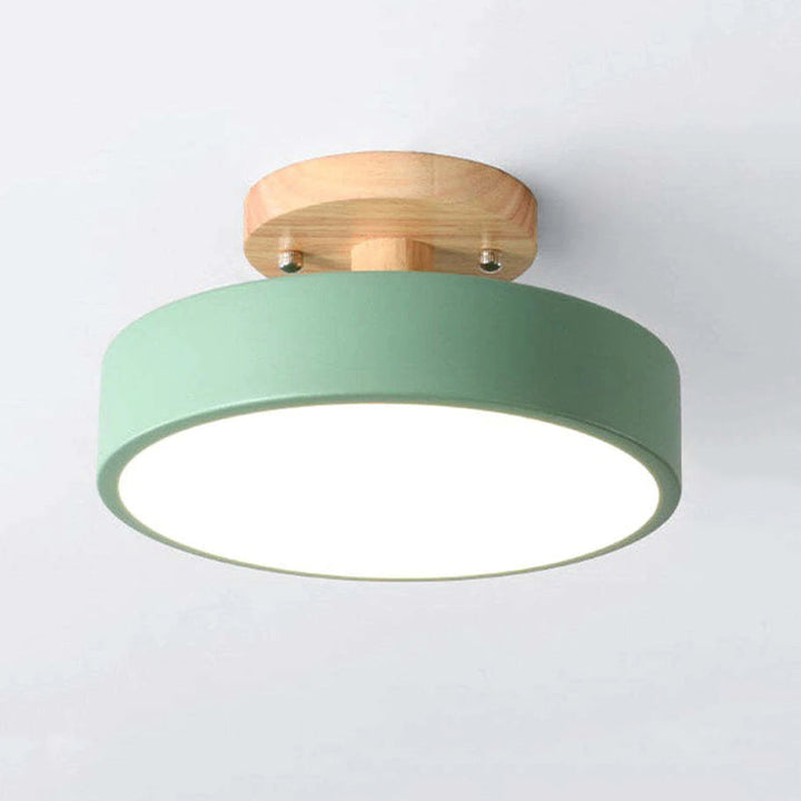Moderne LED-Deckenleuchte - LunaLux