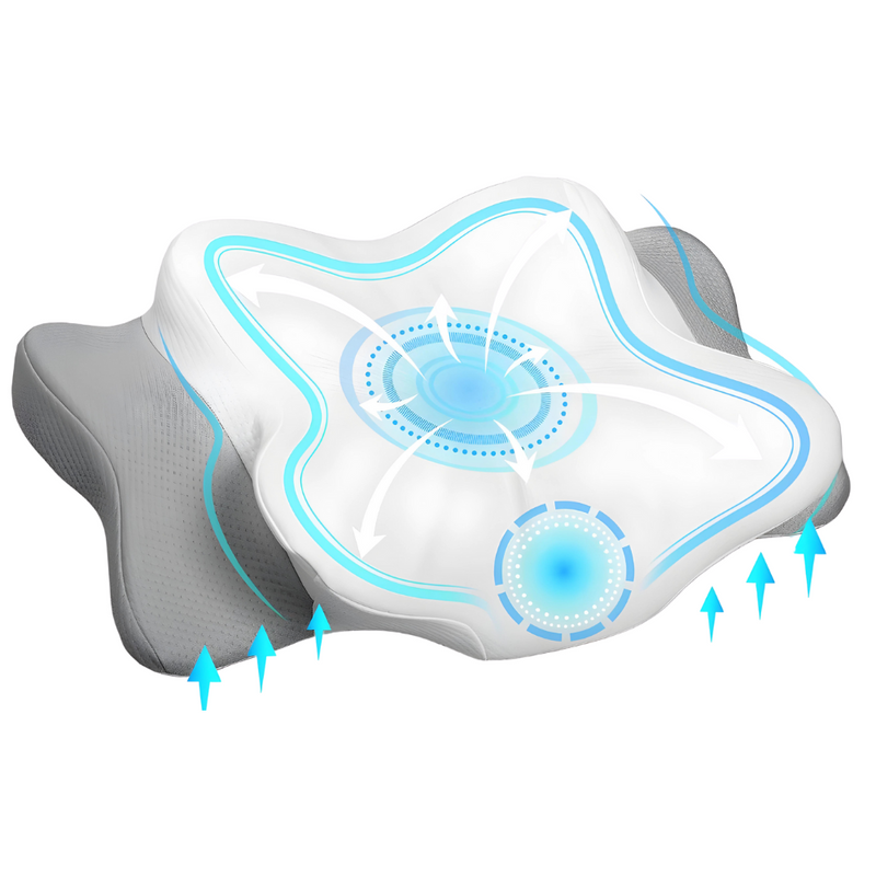 3D Head Pillow - OrthoSleep