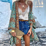 Trendige Boho-Damenweste mit Muster – Elara