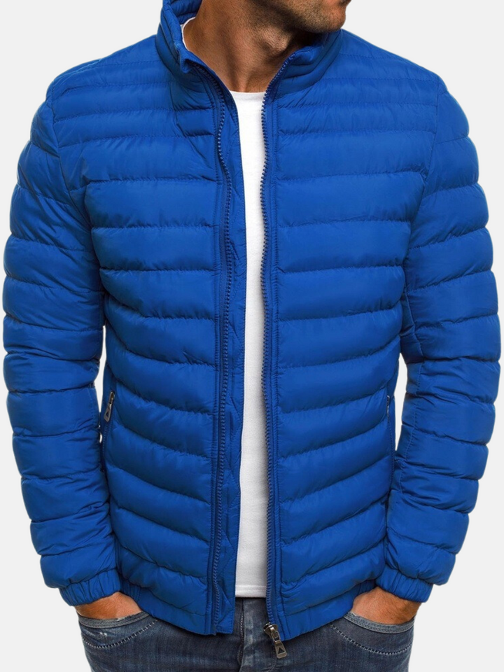 Gepolsterte Herrenjacke mit Tailliertem Schnitt – Dorian