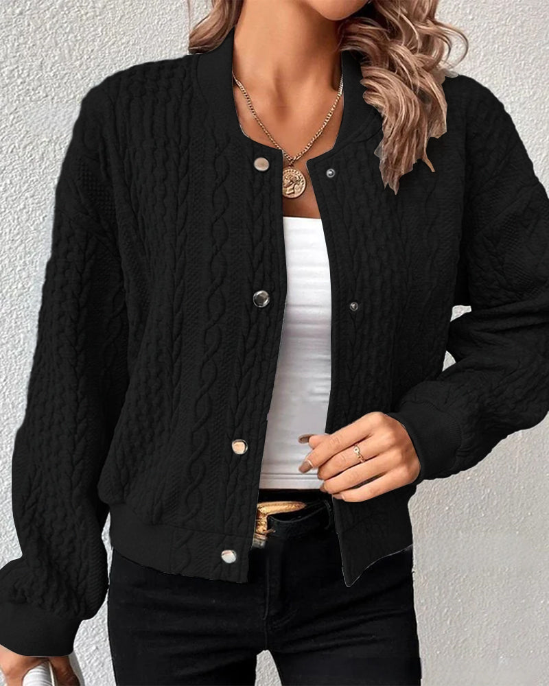 Stilvolle Damenstrickjacke - Eloise