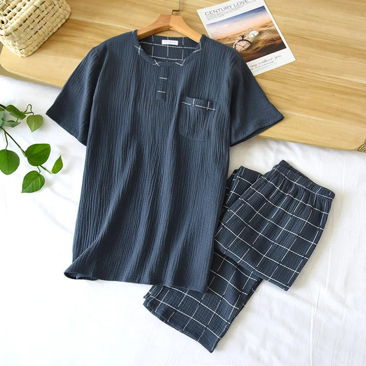 ComfyPlus Pyjama | Großer und gemütlicher Baumwollpyjama
