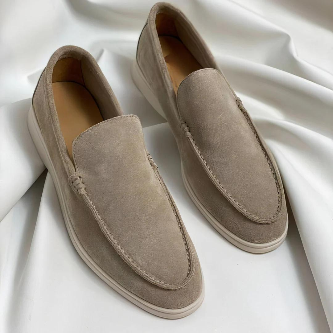 Stilvolle und Bequeme Leder-Loafer - Luxor