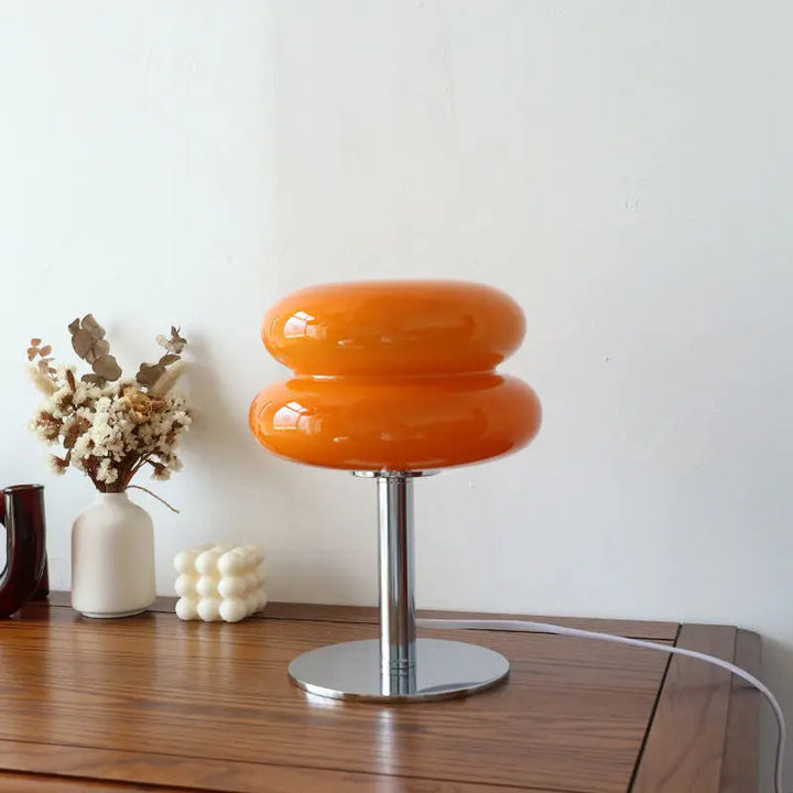 Italienische Bauhaus Tischlampe - RetroGlow