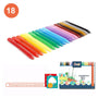 Natürliche bunte Wachskreiden - EcoCrayons