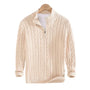 Klassischer Zopfmusterpullover für Herren - Henry