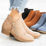 Orthopädische Leder-Stiefeletten - Helena