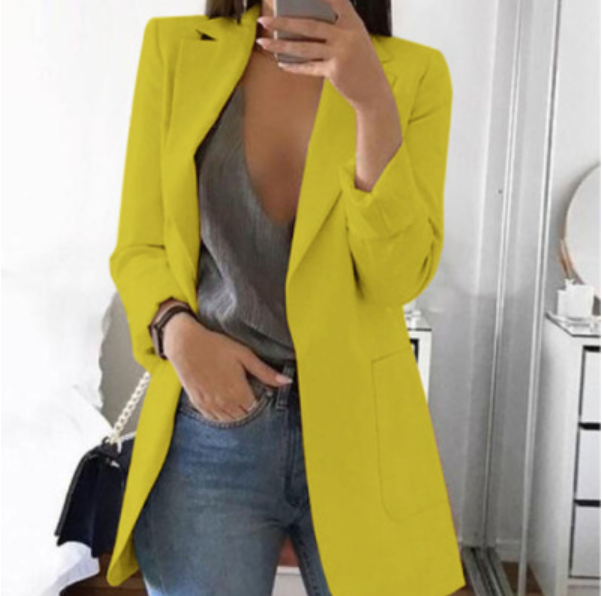 Trendige Damen Blazerweste - Elise