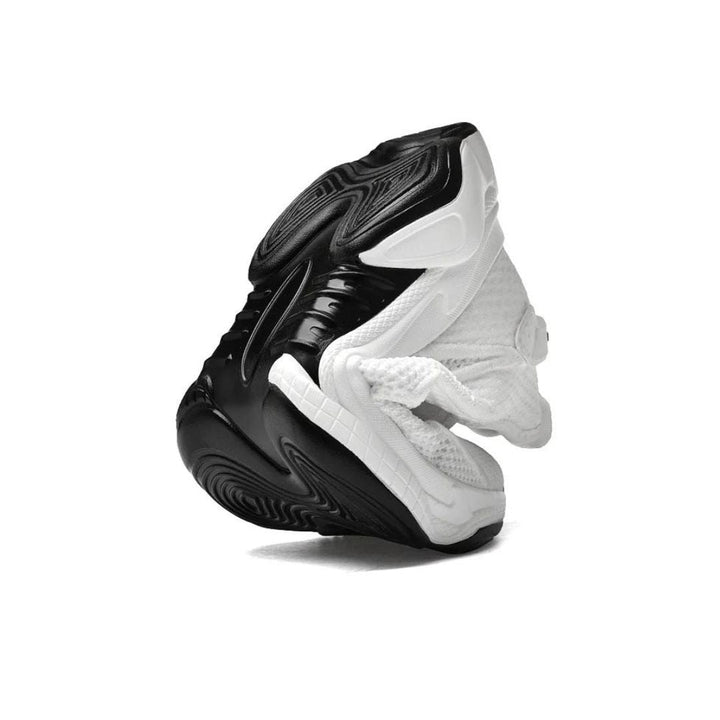 Diskrete, erhöhende Herrensneaker mit Stil - MaxLift Boost