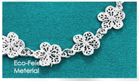 Silver Filigree Bracelet | With Unique Links