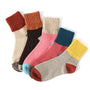 Anneliese Wintersocken | Retro-Stil, wollige Wärme