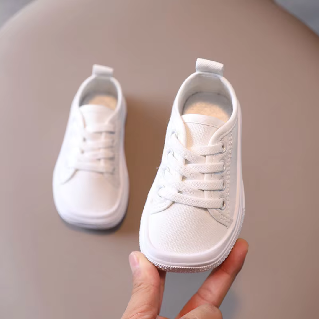 Kinder-Canvas-Sneaker – TinyTracks
