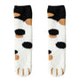 Cornelia Catpaw Socken | Weich & Warm
