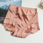 Nahtlose Satin-Damenslips - Emliy