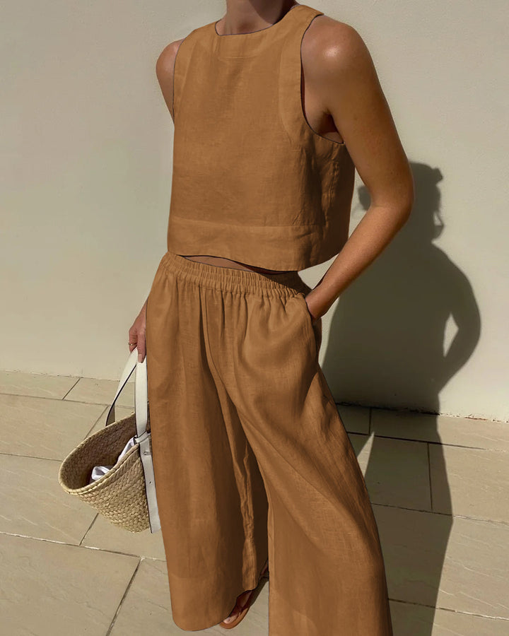 Tweedelige damesoutfit met rok en top - Stylish en veelzijdig - Narela