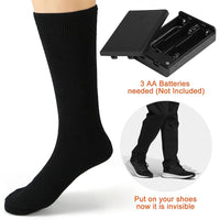 HeatMate Socken | Superbequeme, wiederaufladbare Socken