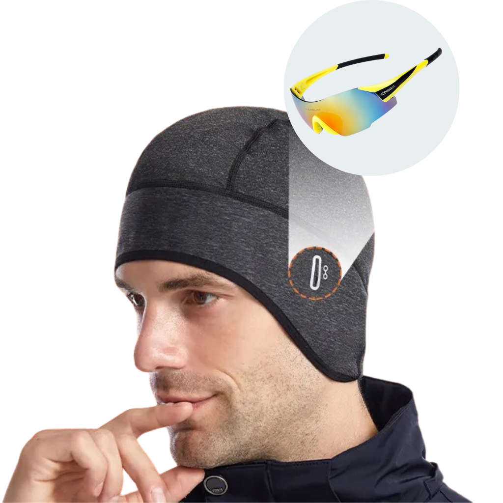 Winter-Fahrradmütze - FrostGuard™